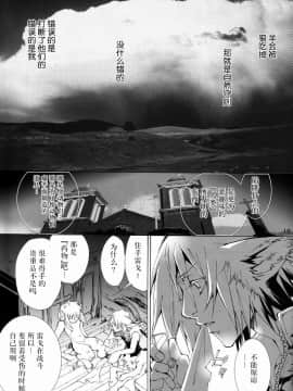 (C76) [GoldenDawn89 (狩鷹明、小野ぬい)] THE WILD LEGII [中国翻訳]_00000020