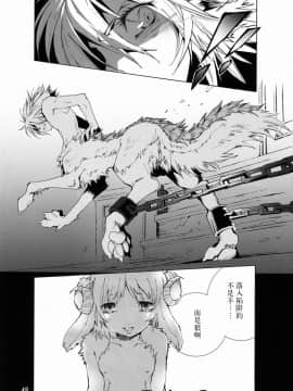 (C76) [GoldenDawn89 (狩鷹明、小野ぬい)] THE WILD LEGII [中国翻訳]_00000043