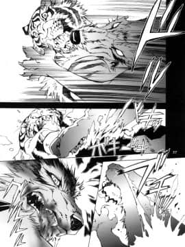 (C78) [GoldenDawn89 (狩鷹明、小野ぬい)] THE WILD LEG III [中国翻訳]_00000038