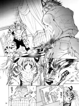 (C78) [GoldenDawn89 (狩鷹明、小野ぬい)] THE WILD LEG III [中国翻訳]_00000039