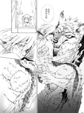 (C78) [GoldenDawn89 (狩鷹明、小野ぬい)] THE WILD LEG III [中国翻訳]_00000043