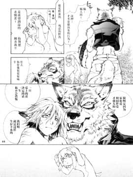 (C78) [GoldenDawn89 (狩鷹明、小野ぬい)] THE WILD LEG III [中国翻訳]_00000045