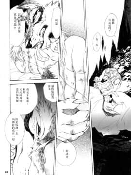 (C78) [GoldenDawn89 (狩鷹明、小野ぬい)] THE WILD LEG III [中国翻訳]_00000049