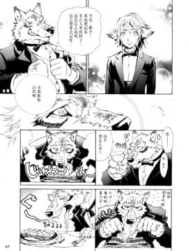 (C78) [GoldenDawn89 (狩鷹明、小野ぬい)] THE WILD LEG III [中国翻訳]_00000068