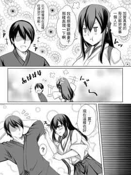 [稻羽茶屋 (卡希爾)] 正妻空母的新婚3 (艦隊これくしょん -艦これ-) [中国語] [DL版]_P04