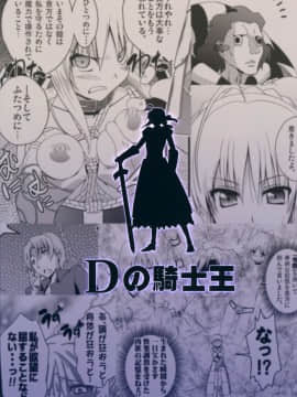 (C81) [深爪貴族 (紅唯まと)] Dの騎士王 (FateZero)_22