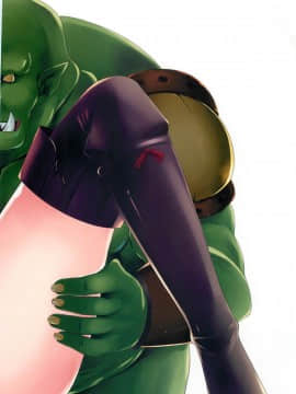 【不咕鸟汉化组】 (C86) [チョココロネ (天路あや)] 女騎士よオークに勝てると思ったか (オリジナル)_026