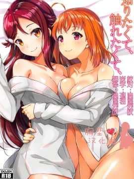 (C95) [すにぃる (シュウリン)] 知りたくて、触れたくて、 (ラブライブ! サンシャイン!!) [胸垫汉化组]