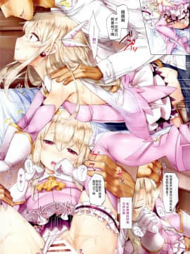 (C95) [しろくろうさ (スギユウ)] 檻の中のイリヤちゃん～魔法少女～ (Fatekaleid liner プリズマ☆イリヤ) [胸垫汉化组]_010