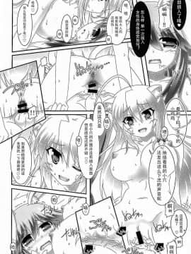 [脸肿汉化组] (なのはDAYS4) [Serenta (BOM)] ウサミミ王子に剣だけでなく××まで教えちゃう本。 (DOG DAYS)_012