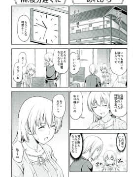 (C89) [ハンサム兄貴 (アスヒロ)] 夢じゃない (WORKING!)_02