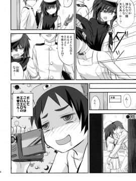(サンクリ2016 Autumn) [キャンドゥーなう! (見習い雑兵)] 木曾ちゃんにえっちを教えックス+木曾さん覗かれックス (艦隊これくしょん -艦これ-)_23
