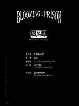 (コミコミ13) [路地裏JACK （Jun）] BLOOMING IN A PRISON (ワンピース)_26