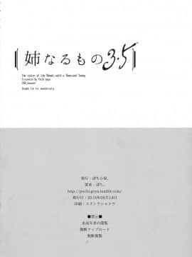 (C90) [ぽち小屋。 (ぽち。)] 姉なるもの 3.5 (姉なるもの) [早起第一件事不是刷牙而是勃起，對此感到深信不疑的一個人漢化組]_026