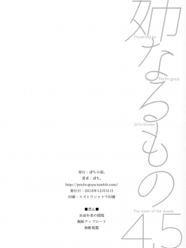 (C91) [ぽち小屋。 (ぽち。)] 姉なるもの 4.5 (姉なるもの) [無毒漢化組]_P27