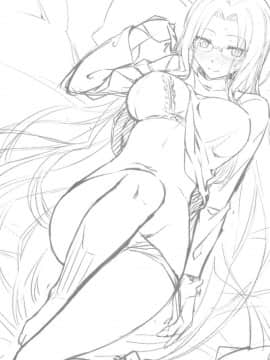 (C83) [S.S.L (柳)] ライダーさんと試着室。 (Fatehollow ataraxia) [渣渣汉化组]_C_004