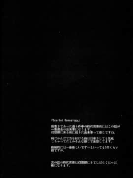 (例大祭10) [MegaSoundOrchestra (三割引)] Over The Scarlet (東方Project)_27