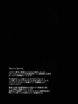 (例大祭10) [MegaSoundOrchestra (三割引)] Over The Scarlet (東方Project)_42
