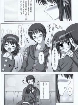 (C73) [Turning Point (うえひろ)] ハルキョんのえっち本 6 (涼宮ハルヒの憂鬱)_07