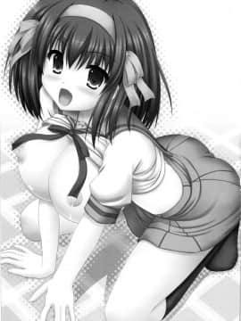 [Turning Point (うえひろ)] ハルキョんのえっち本 8 (涼宮ハルヒの憂鬱)_02