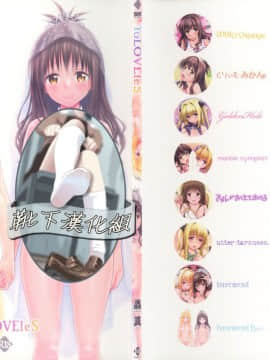 [靴下汉化组](COMIC1☆11) [sin-maniax (轟真)] harem end (ToLOVEleS) (To LOVEる ダークネス)