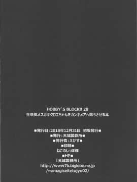 (C95) [天城製鉄所 (えびす)] HOBBY'S BLOCK!!28 生意気メスガキクロエちゃんをガンギメアヘ落ちさせる本 (Fate/Grand Order)_21