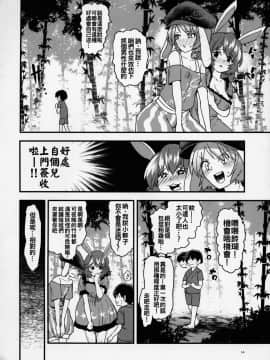 [oo君個人漢化](例大祭13) [こもりきり。 (卯林)] うさぎうさぎナニみてはねる (東方Project)_14