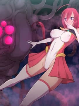 [不咕鳥漢化組] [えころぬん (Numeko)]魔法少女ミサキ肉蝕洗脳_004