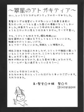 (COMIC1☆7) [真･聖堂☆本舗 (聖☆司)] おっぱい特使 (翠星のガルガンティア)_25