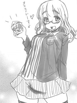 (サンクリ2018 Spring) [真・聖堂☆本舗 (聖☆司)] 武部沙織ちゃんという彼女とネカフェに行く話。 (ガールズ&パンツァー)_22