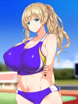 (同人CG集) [STUDIOふあん (来鈍)] 陸上部女子は俺の生オナホ!!!_0016
