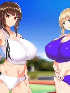 (同人CG集) [STUDIOふあん (来鈍)] 陸上部女子は俺の生オナホ!!!_0019