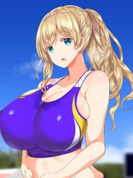 (同人CG集) [STUDIOふあん (来鈍)] 陸上部女子は俺の生オナホ!!!_0215