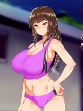 (同人CG集) [STUDIOふあん (来鈍)] 陸上部女子は俺の生オナホ!!!_0373