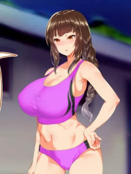 (同人CG集) [STUDIOふあん (来鈍)] 陸上部女子は俺の生オナホ!!!_0376