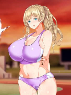 (同人CG集) [STUDIOふあん (来鈍)] 陸上部女子は俺の生オナホ!!!_0501