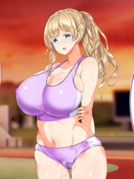 (同人CG集) [STUDIOふあん (来鈍)] 陸上部女子は俺の生オナホ!!!_0503