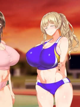 (同人CG集) [STUDIOふあん (来鈍)] 陸上部女子は俺の生オナホ!!!_0633