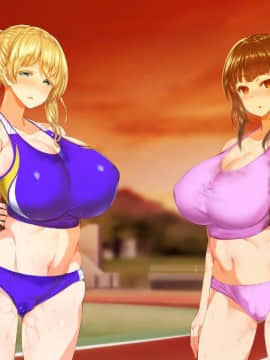 (同人CG集) [STUDIOふあん (来鈍)] 陸上部女子は俺の生オナホ!!!_0736