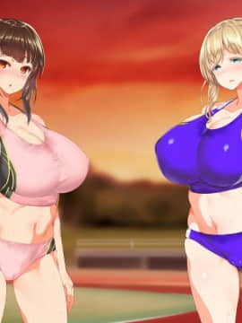(同人CG集) [STUDIOふあん (来鈍)] 陸上部女子は俺の生オナホ!!!_0865