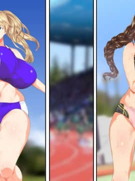 (同人CG集) [STUDIOふあん (来鈍)] 陸上部女子は俺の生オナホ!!!_0984