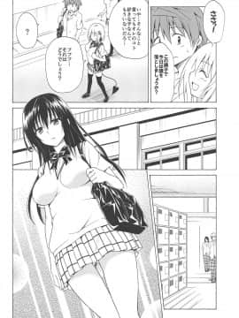 (C95) [虎マシーン (春日部太郎)] 目指せ!楽園計画 vol.5 (To LOVEる -とらぶる-)_003