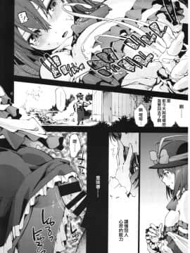 [靴下汉化组] (C90) [音速うばぐるま (宇場義行)] Falling衣玖さんvs.ヒモ (東方Project)_09