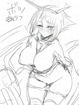 (C84) [INYM (稲山)] 陸奥尻-むっちり- (艦隊これくしょん -艦これ-) [靴下汉化组]_019