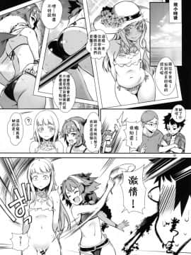 (C95) [淫乱少年 (ジャイロウ)] 闇のサバ★フェス 禁断の楽園にようこそ！ (FateGrand Order) [theoldestcat汉化]_012