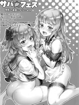 (C95) [淫乱少年 (ジャイロウ)] 闇のサバ★フェス 禁断の楽園にようこそ！ (FateGrand Order) [theoldestcat汉化]_028
