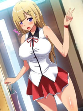 (同人CG集) [LOVELOVEDOLL (碧井チロ)] ナマイキ妹とたのしいたのしい援交生活_051_001
