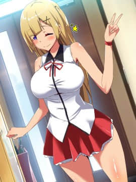 (同人CG集) [LOVELOVEDOLL (碧井チロ)] ナマイキ妹とたのしいたのしい援交生活_052_002