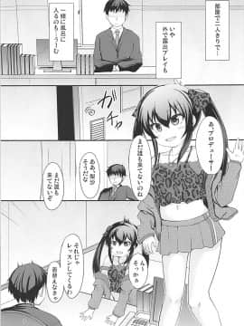 (COMIC1☆13) [うぃんどと~ん (さふぃ)] パパのフリして梨沙っくす (アイドルマスター シンデレラガールズ)_02