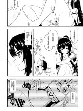 [脸肿汉化组] (第11回近しき親交のための同人誌好事会) [行脚堂 (しけー)] ふたよなにー (境界線上のホライゾン)_008